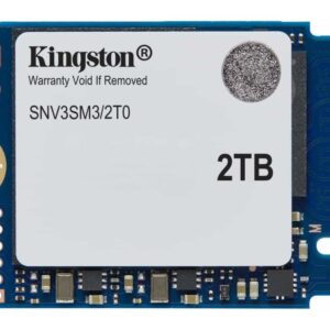 Hard drive SSD Kingston  2 TB NV3 M.2 2230 NVMe SSD | 