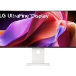 Monitor LG  | 40U990A-W.AEU | 40 " | IPS Black | UHD | 21:9 | 120 Hz | 5 ms | 5120 x 2160 pixels | 450 cd/m² | HDMI ports quantity 2 | White 