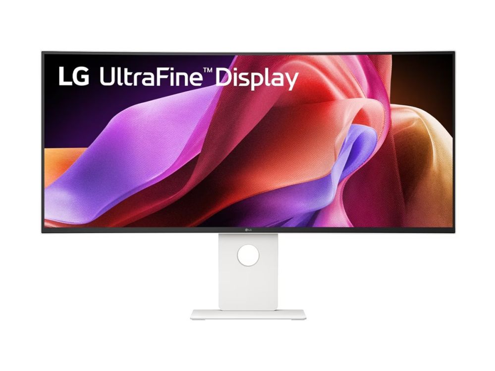 Monitor LG | 40U990A-W.AEU | 40 " | IPS Black | UHD | 21:9 | 120 Hz | 5 ms | 5120 x 2160 pixels | 450 cd/m² | HDMI ports quantity 2 | White