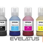 Eksploatacinės medžiagos spausdintuvams EPSON  SC-T3100x Black, 140ml T49H10N 