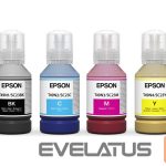 Tarvikud ja tarvikud EPSON  SC-T3100x Cyan, 140ml T49H20N 