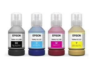 Aksesuāri un izejmateriāli EPSON  SC-T3100x Cyan, 140ml T49H20N 