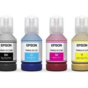 Printer accessories EPSON  SC-T3100x Cyan, 140ml T49H20N 