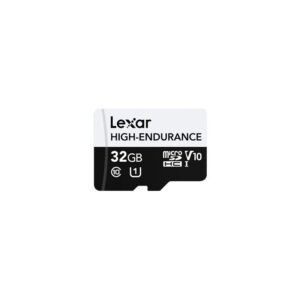 Atmiņas kartes Lexar  Flash Memory Card | High-Endurance | 32 GB | microSDHC | Flash memory class UHS-I 