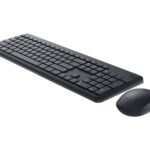 Computer keyboard Dell  KM3322W Keyboard and Mouse Set Wireless Ukrainian Black Numeric keypad 