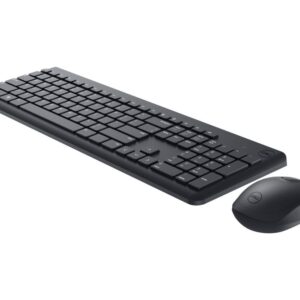 Computer keyboard Dell  KM3322W Keyboard and Mouse Set Wireless Ukrainian Black Numeric keypad 