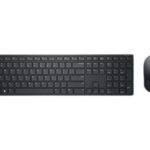 Datora tastatūra Dell  KM5221W Pro | Keyboard and Mouse Set | Wireless | Ukrainian | Black | 2.4 GHz 