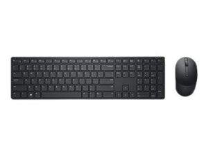 Arvuti klaviatuur Dell  KM5221W Pro | Keyboard and Mouse Set | Wireless | Ukrainian | Black | 2.4 GHz 