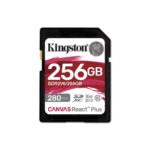 Карты памяти Kingston  Canvas React Plus | 256 GB | SD | Flash memory class 10