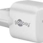 Converter Goobay  65404 Headphone AUX Adapter, 3.5 mm Jack 1-to-2, 3.5mm male (3-pin, stereo) 