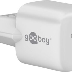 Üleminek Goobay  65404 Headphone AUX Adapter, 3.5 mm Jack 1-to-2, 3.5mm male (3-pin, stereo) 