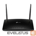 Routers TP-Link  | Wireless Dual Band Gigabit Router | Archer MR500 | 802.11ac | 867 Mbit/s | 10/100/1000 Mbit/s | Ethernet LAN (RJ-45) ports 4 | Mesh Support Yes | MU-MiMO Yes | 4G + | Antenna type  External antenna x 2 | 24 month(s) 
