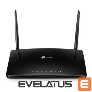Routers TP-Link  | Wireless Dual Band Gigabit Router | Archer MR500 | 802.11ac | 867 Mbit/s | 10/100/1000 Mbit/s | Ethernet LAN (RJ-45) ports 4 | Mesh Support Yes | MU-MiMO Yes | 4G + | Antenna type  External antenna x 2 | 24 month(s) 