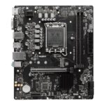 Intel procesoriaus pagrindinė plokštė MSI  PRO H610M-E | 