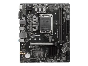 Intel protsessori emaplaat MSI  PRO H610M-E | 