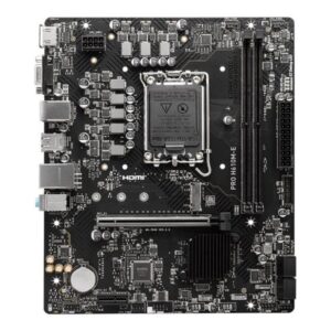 Intel protsessori emaplaat MSI  PRO H610M-E | 