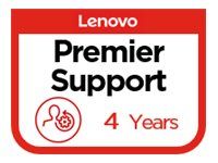 Warranty extension Lenovo  Warranty 4Y Premier Support upgrade from 3Y  Onsite 