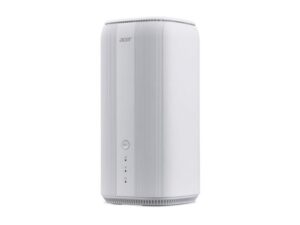 Ruuterid Acer  Connect X6E 5G Router | FF.G2KTA.001 | 802.11ax | Ethernet LAN (RJ-45) ports 1 | Mesh Support No | MU-MiMO Yes | 5G 