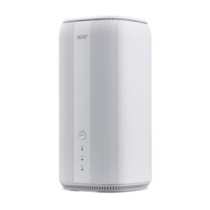 Rūteris Acer  Connect X6E 5G Router | FF.G2KTA.001 | 802.11ax | Ethernet LAN (RJ-45) ports 1 | Mesh Support No | MU-MiMO Yes | 5G 
