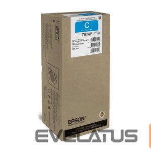 Tarvikud ja tarvikud EPSON  XXL Ink Supply Unit | WorkForce Pro WF-C869R | Ink pack | Cyan 