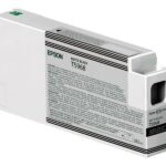 Аксессуары и расходные материалы EPSON  Singlepack Matte Black T59680N UltraChrome HDR 350 ml |   | T5968 |  T5968 - matte black - original - ink cartridge | Ink cartridge | Matte black 