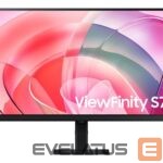 Monitoriai Samsung  LS27D700EAUXEN 27" IPS 4K Monitor 3840x2160/16:9/280cd/m2/5ms, DP, HDMI 