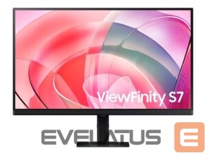 Monitors Samsung  LS27D700EAUXEN 27" IPS 4K Monitor 3840x2160/16:9/280cd/m2/5ms, DP, HDMI 