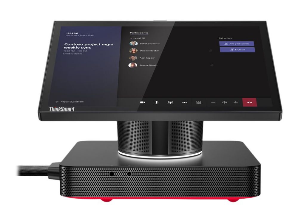 Expendable material Lenovo | ThinkSmart Hub (MTR) | Black