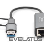 Kabelis Digitus  DN-3028 | USB3.0/USB C 3.1 to 2.5G Ethernet Adapter 