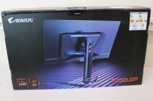 Monitors Gigabyte  SALE OUT.  MONITOR 31.5" AORUS FO32U2P EK, DEMO | AORUS FO32U2P EK1 | 31.5 " | UHD | 16:9 | 240 Hz | 0.03 ms | 3840 x 2160 pixels | 250 cd/m² | HDMI ports quantity 2 | Black | Warranty 34 month(s) | DEMO 