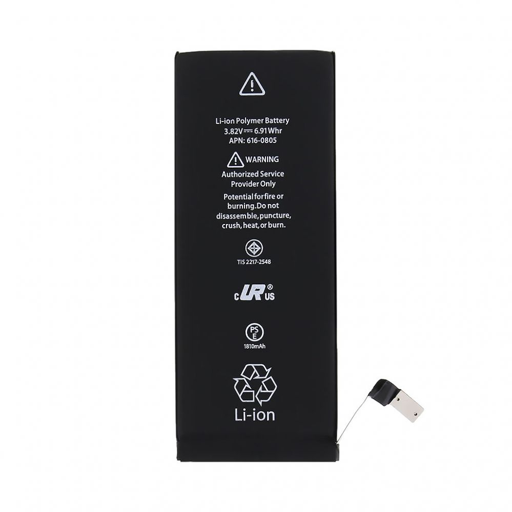 Battery - Battery for iPhone 6 1810mAh Li-Ion Polymer (Bulk)