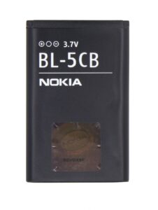 Akumulators Nokia  BL-5CB Nokia Battery 800mAh Li-Ion (Bulk)