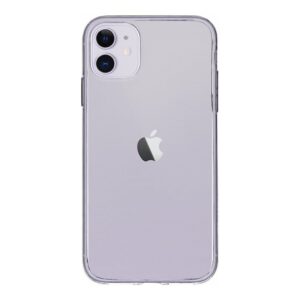 Aizmugurējais vāciņš Tactical - Tactical TPU Cover for Apple iPhone 11 Transparent 