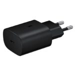Адаптер Samsung  EP-TA800EBE Samsung USB-C 25W Travel Charger Black (OOB Bulk)