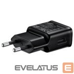 Adapteriai Samsung  EP-TA200EBE Samsung USB-A 15W Travel Charger Black (OOB Bulk)