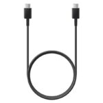 Кабель Samsung  EP-DG980BBE Samsung USB-C/USB-C Data Cable 3A 1m Black (Bulk)