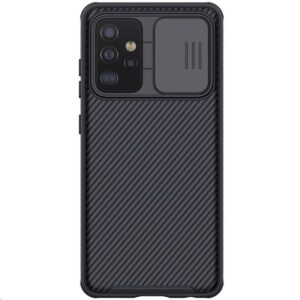 Nugarėlės dėklai Nillkin - Nillkin CamShield PRO Hard Case for Samsung Galaxy A52/A52 5G/A52s 5G Black