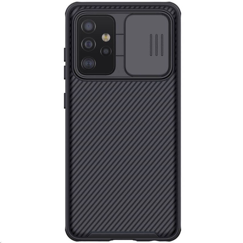 Back panel cover Nillkin - Nillkin CamShield PRO Hard Case for Samsung Galaxy A52/A52 5G/A52s 5G Black