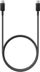 Kabelis Samsung  EP-DN975BBE Samsung USB-C/USB-C Data Cable 5A 1m Black (Bulk)