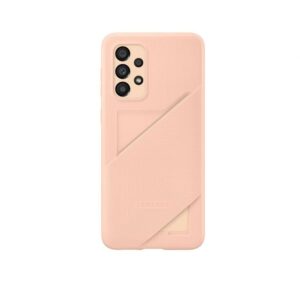 Nugarėlės dėklai Samsung - EF-OA336TPE Samsung Card Slot Cover for Galaxy A33 5G Peach