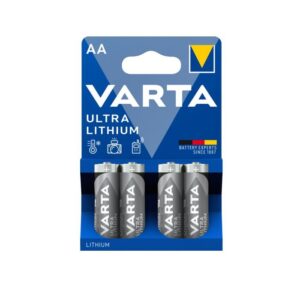 Akumuliatorius -  Varta Ultra Lithium AA Battery 4pcs