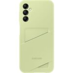 Чехол на заднюю панель Samsung - EF-OA146TGE Samsung Card Slot Cover for Galaxy A14/A14 5G Lime