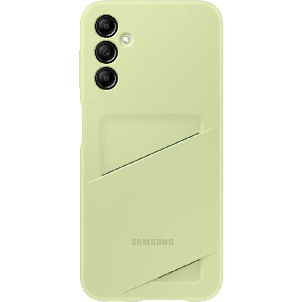 Tagakaaned Samsung - EF-OA146TGE Samsung Card Slot Cover for Galaxy A14/A14 5G Lime