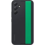 Aizmugurējais vāciņš Samsung - EF-XA546CBE Samsung Slim Strap Cover for Galaxy A54 5G Black