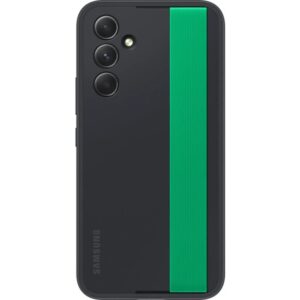 Aizmugurējais vāciņš Samsung - EF-XA546CBE Samsung Slim Strap Cover for Galaxy A54 5G Black