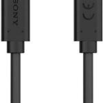 Cable -  UCB-24 Sony USB-C/USB-C Data Cable 1m Black (Bulk)