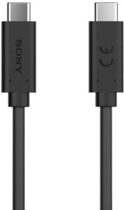 Cable -  UCB-24 Sony USB-C/USB-C Data Cable 1m Black (Bulk)