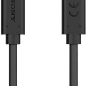 Cable -  UCB-24 Sony USB-C/USB-C Data Cable 1m Black (Bulk)