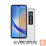 Protective glass iLike Samsung OBAL:ME 5D Glass Screen Protector for Samsung Galaxy A34 5G Black