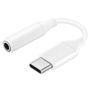 Kabelis Samsung  EE-UC10JUWE Samsung Adapter USB-C/Audio White